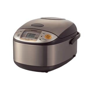 Zojirushi 5-1:2-Cup (Uncooked) NS-TSC10 Micom Rice Cooker