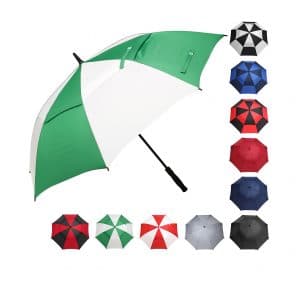 BAGAIL Oversize Double Canopy Golf Umbrella
