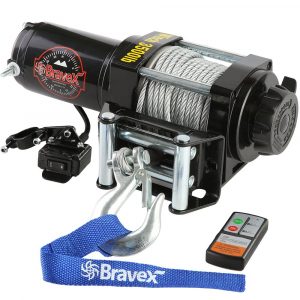 Bravex Electronic 12V Waterproof Winch