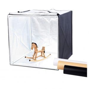  Finnhomy Professional Portable Photo Studio Light Box