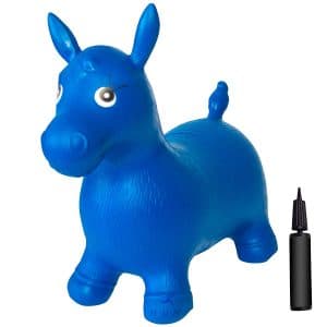 NDN LINE Bouncy Inflatable Animal with Pump