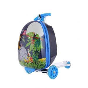 17" Kids Scooter Suitcase