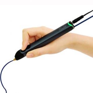 3Doodler Create 3D Pen with 50 Plastic Strands, No Mess, Non-Toxic