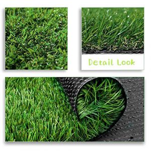 Household Decor Realistic Deluxe Artificial Grass