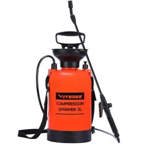 VIVOSUN Pump Pressure Sprayer for Lawn and Garden