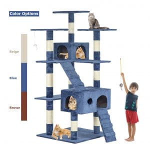 Bestpet Cat Tree Tower Condo