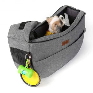 Retro Pug Travel Mate Pet Sling Carrier