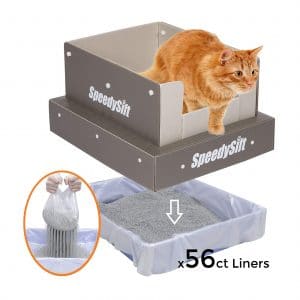 SpeedySift Cat Litter Box
