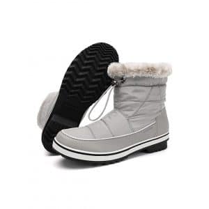 Aleader Waterproof Winter Ankle Snow Boot