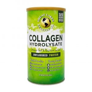 Great Lakes Gelatin 16 Oz Can Collagen Hydrolysate, Kosher, Unflavored Beef Protein