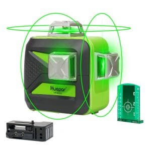 Huepar 3D Green Beam Auto-Leveling Laser Survey