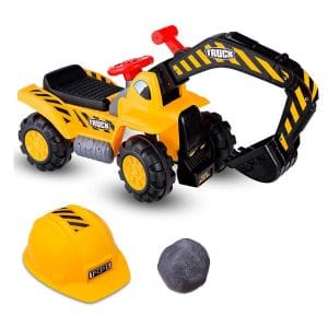 Costzon Kids Ride-On Construction Tractor