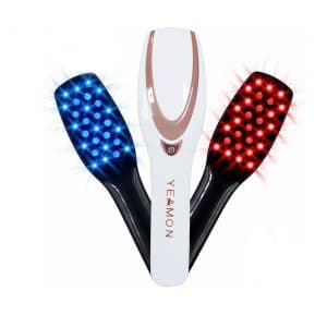 Yeamon 3-in-1 Phototherapy Scalp Massager