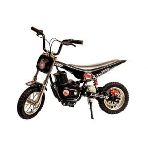 Burromax Black TT250 Electric Motorcycle for Kids