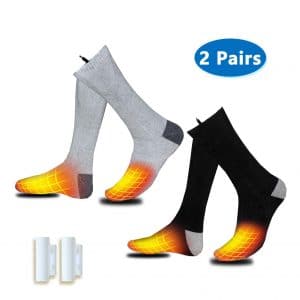 Valleywind Heated Socks 2 Pairs