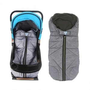 LEMONDA Winter Outdoor Waterproof Stroller Sleeping Bag