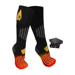 ActionHeat 3.7V Rechargeable Heated Socks