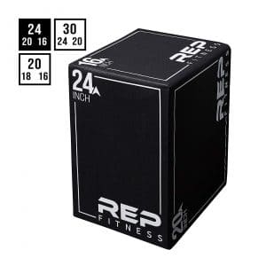 REP FITNESS 3-in-1 Soft Plyometric Box