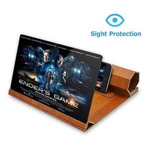 ORETECH 12 inches Foldable Screen Magnifier with 3D Screen Magnifier