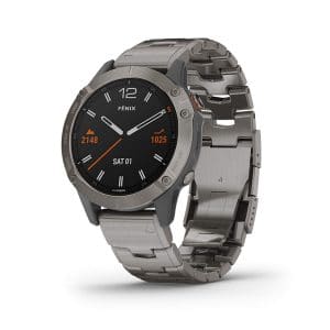 Garmin Fenix 6 Sapphire Premium Multisport GPS Watch