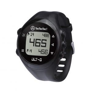  TecTecTec ULT-G Golf GPS Watch With Preloaded Worldwide Courses