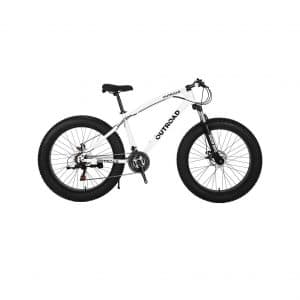 Max4out Fat Tire 21-Speed Mountain Bike