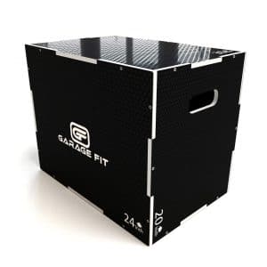 Garage Fit Wood Plyo Box for Jumps