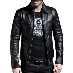Laverapelle Men’s Genuine Leather Jacket – 1501200