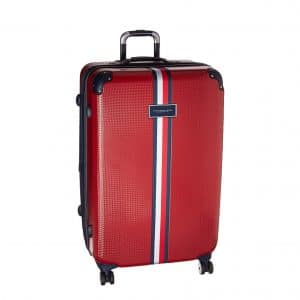 Tommy Hilfiger Basketweave Hardside Suitcase