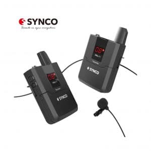 SYNCO Wireless Lavalier Microphone System