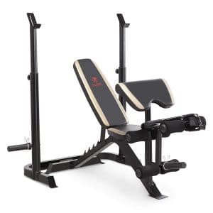 Marcy Adjustable Olympic Weight Bench