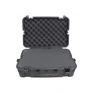 SAS Lockable Hard Camera Case with Pluck Foam for Handgun, Archery Accessories or Pistol