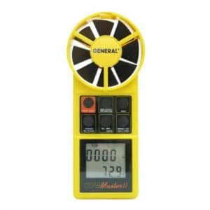 General Tools DCFM8906 Digital Air Flow Meter