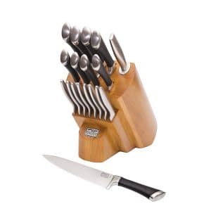 Chicago Cutlery Knife Block Set