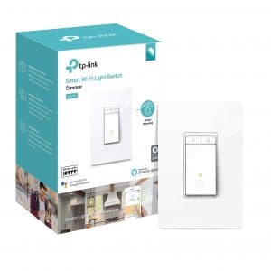 TP-LINK Smart Wi-Fi Light Switch Dimmer