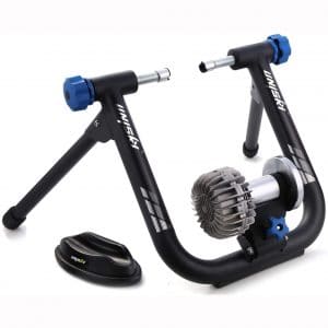 unisky Fluid Bike exercise Stand Indoor Exercise Bicycle Training Stand Mountain &amp; Road Bike Flywheel Stand