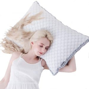 LIANLAM Memory Foam Cooling Pillow