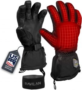 Ravean Men and Women Ski Gloves