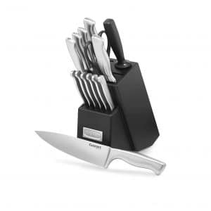 Cuisinart C77SS-15PK Knife Block Set