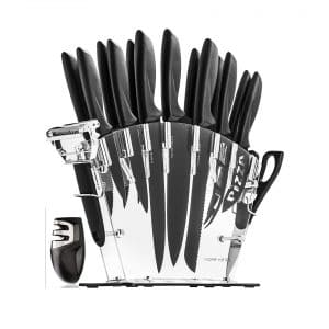HomeHero Stainless Steel Set with 13 Kitchen Knives