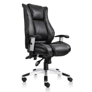 Smugdesk Executive Office Chair Bonded Leather