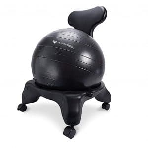 PharMeDoc Balance Ball Chair 