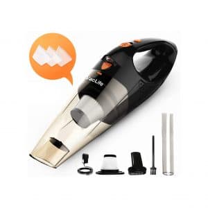 VacLife Handheld Vacuum Cordless Rechargeable Portable Design
