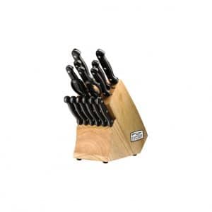 Chicago Cutlery Stainless Steel Knife Set (15-Piece)