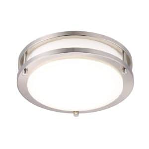 Cloudy Bay LED Ceiling Light, Ambience Adjustable for Kitchen, Garage, and Hallway