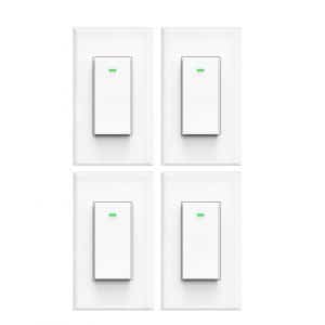 KULED-Smart Wifi Light Switch with Phone Remote Control Timing Schedule