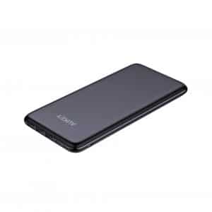 AUKEY Power Bank with 20000mAh capacity, Compatible with iPhone