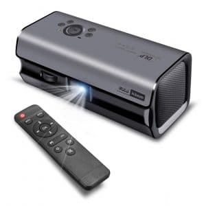 Hibeam Portable Home Theater Projector 