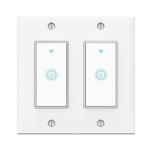 KKCOOL-Wi-Fi Smart Light Switch, Wireless control and Work with Google Home
