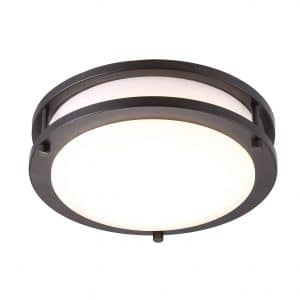 Cloudy Bay LED Ceiling Light, 17W Dimmable Warm White